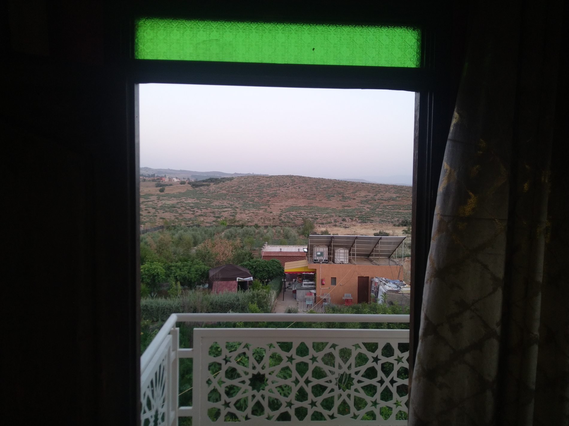 الحديقة والطبيعة - فضاء الديناصور أزيلال